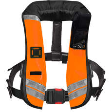 Chaleco Salvavidas Crewsaver Crewfit 275N Xd Para Piscifactorías - Naranja